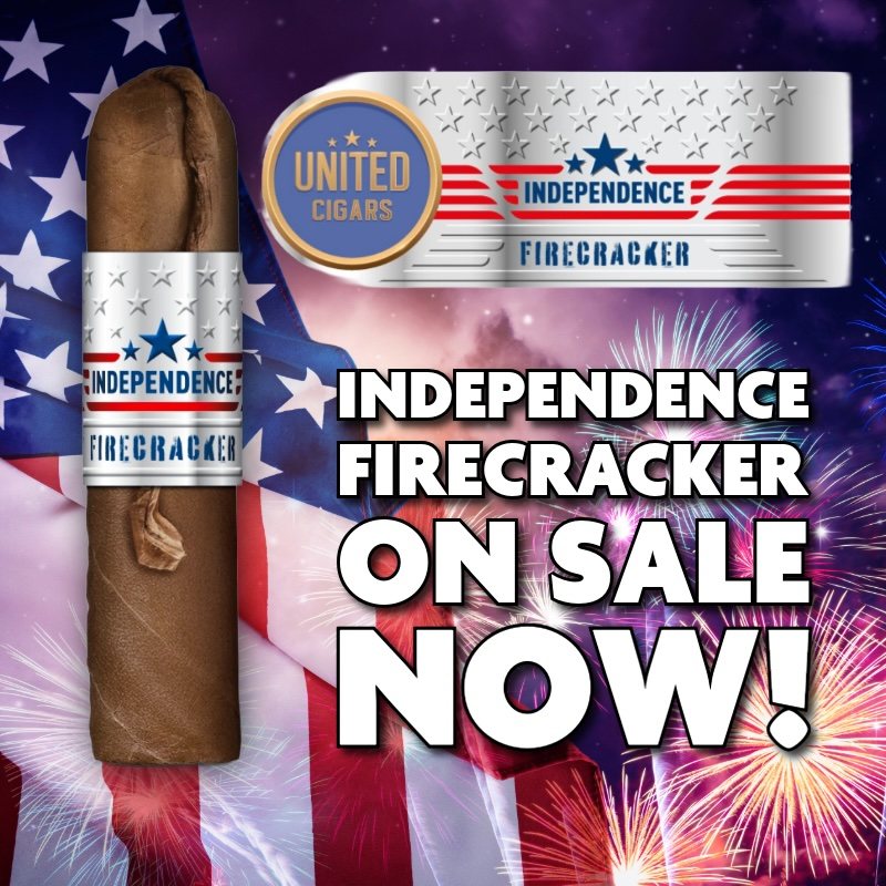 Independence Firecracker Cigars